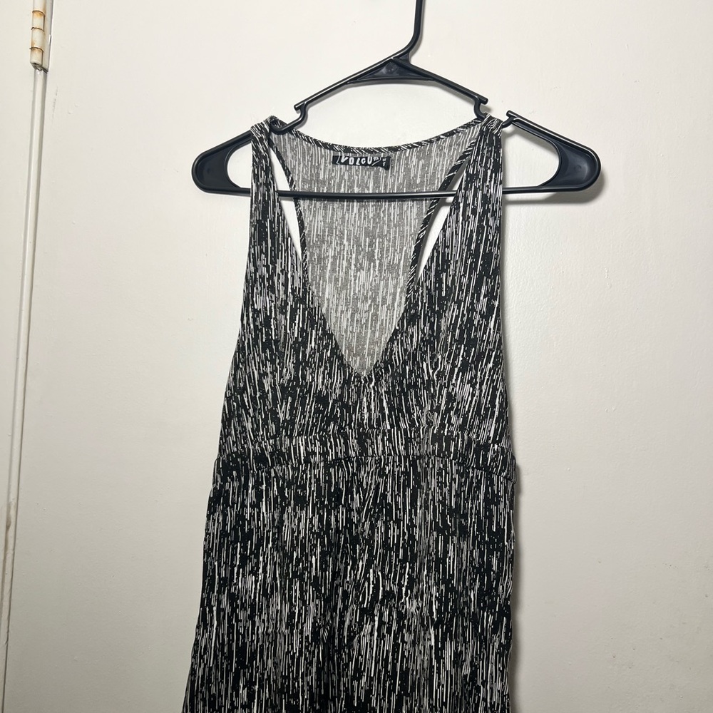 Volcom Monochrome Patterned Top